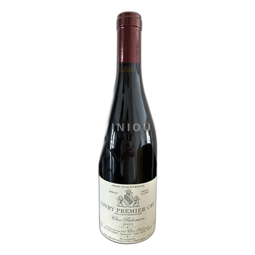 Bourgogne Givry Clos Salomon 2022