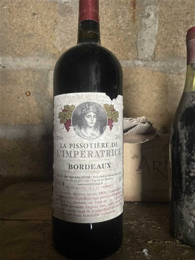 Bordeaux La Pissotière de l'Impératrice 2014
