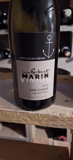 Burgundija Viré-clessé Domaine Robert Marin Clos du Château 2023