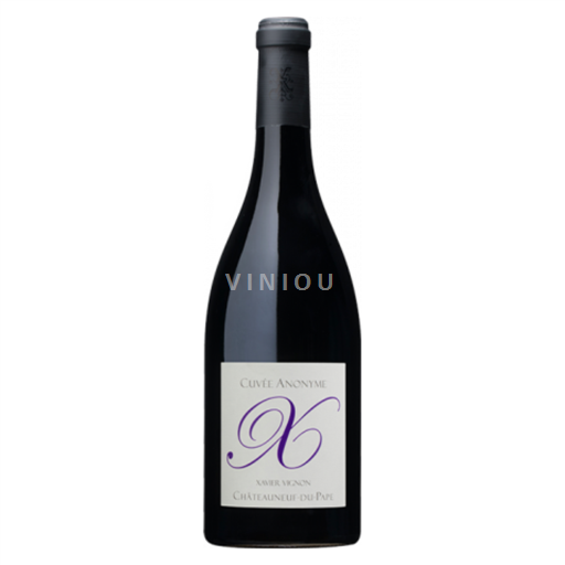 Vale do Ródano Châteauneuf-du-Pape Xavier Vignon Anonyme 2019