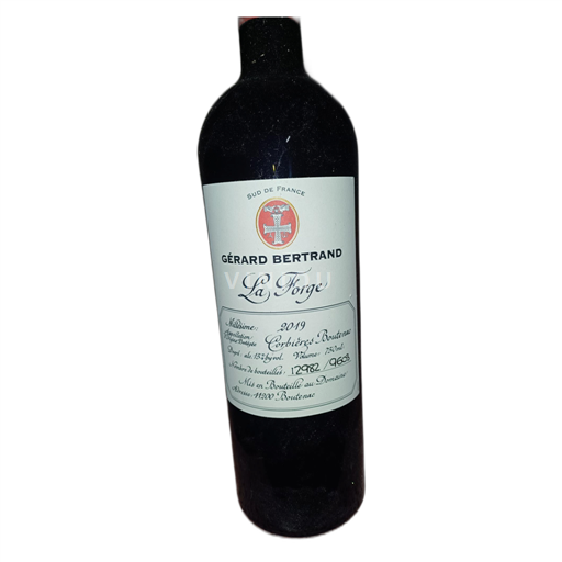Languedoc Corbières-boutenac Gérard Bertrand La Forge 2019