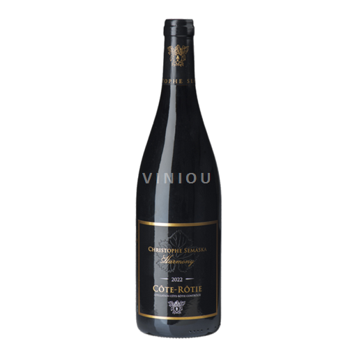 Vallée du Rhône Côte-rôtie Christophe Semaska Harmony 2022