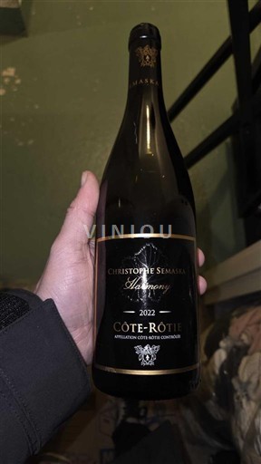 Valle del Ródano Côte-rôtie Christophe Semaska Harmony 2022