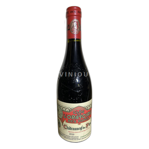 Thung lũng Rhône Châteauneuf-du-pape Clos de l'Oratoire des Papes 2020