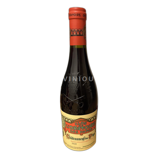 Thung lũng Rhône Châteauneuf-du-pape Clos de l'Oratoire des Papes 2020