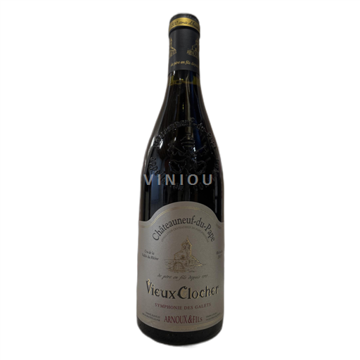 Rhône Valley Châteauneuf-du-Pape Arnoux & Fils Vieux Clocher Symphonie des Galets 2017