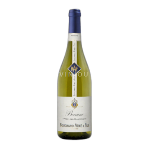 Borgogna Beaune Bouchard Aîné et Fils 1er cru Les Marconnets 2021