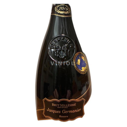 Valais Brut Millésimé Jacques Germanier Blanc de blancs 2019