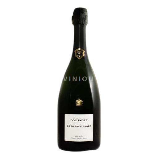 Vin Effervescent Blanc brut Grande Année Bollinger 2014 France Champagne AOC