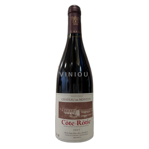 Vallée du Rhône Côte-rôtie Château de Montlys 2021