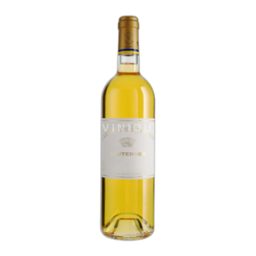 Bordeaux Sauternes Château Rieussec 2021