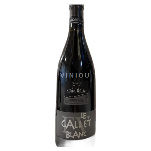 Rhônedalen Côte-rôtie François Villard Le Gallet Blanc 2020