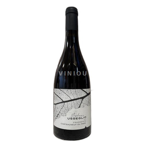 Rhônedalen Châteauneuf-du-Pape Stéphane Usseglio Fragments 2019