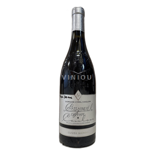 Rhône-dalen Châteauneuf-du-Pape Domaine Cyril Coulon Manon 2020