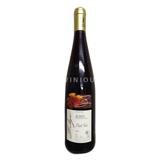 Alsácia Não especificado Bilger Pinot Noir 2022