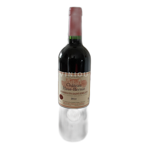 Bordeaux Puisseguin-saint-émilion Château Haut-Bernat 2014