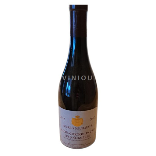 Burgundija Aloxe-Corton Alfred Neuhauser Les Valozières 2012
