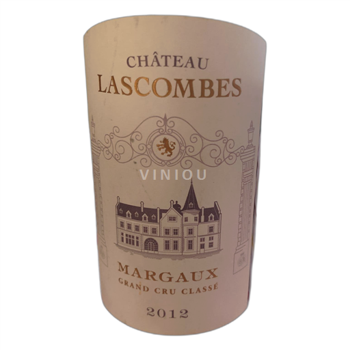 Bordéus Margaux Château Lascombes 2012