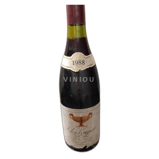 Borgoña Clos-de-vougeot Clos Vougeot 1988
