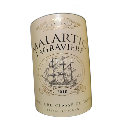Bordeaux Pessac-Léognan Château Malartic-Lagravière 2010
