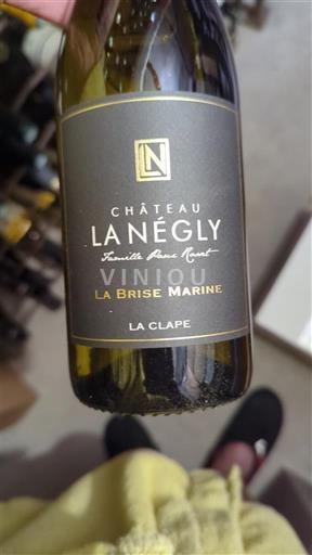 Langvedok La Clape Château La Négly La Brise Marine 2023