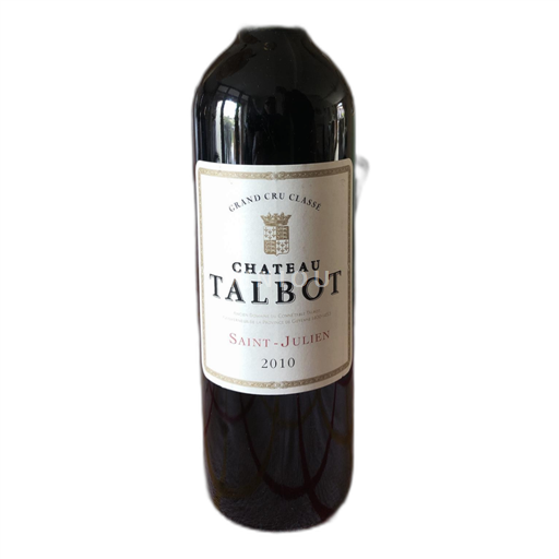 Bordeaux Saint-Julien Château Talbot 2010