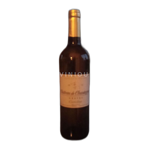 Bordeaux Graves Château de Chantegrive Caroline 2016