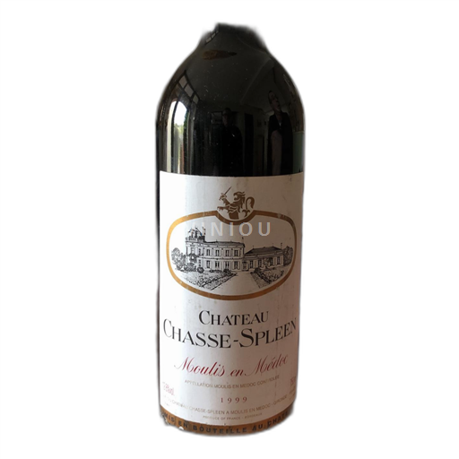 Bordeaux Moulis-en-Médoc Château Chasse-Spleen 1999