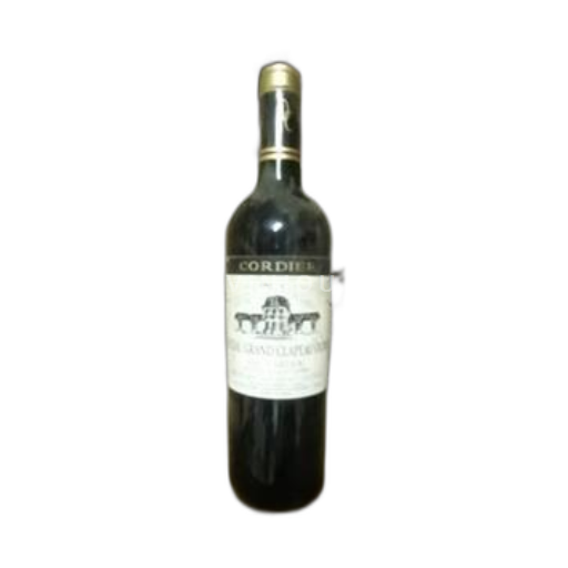 Bordeaux Haut-Médoc Château Grand Clapeau Olivier Non Millésimé