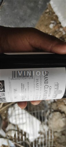 Bordeaux Haut-Médoc Château Grand Clapeau Olivier Non-Vintage