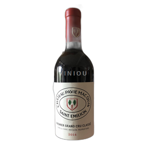 Bordeaux Saint-Émilion Grand Cru Château Pavie Macquin 2014