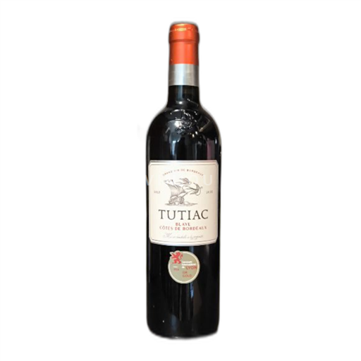 Bordeaux Blaye-Côtes-de-Bordeaux Tutiac 2022