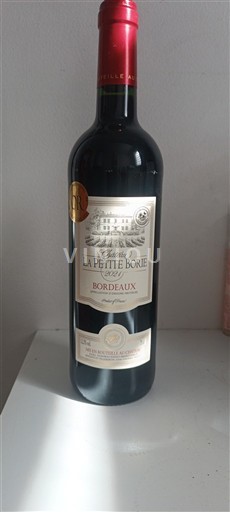 Bordeaux Château La Petite Borie 2021