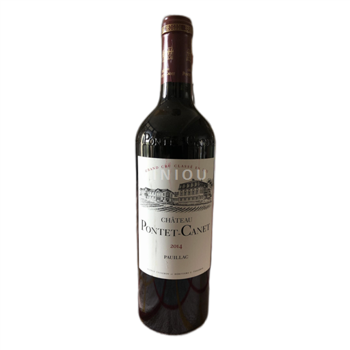Bordeaux Pauillac Château Pontet-Canet 2014