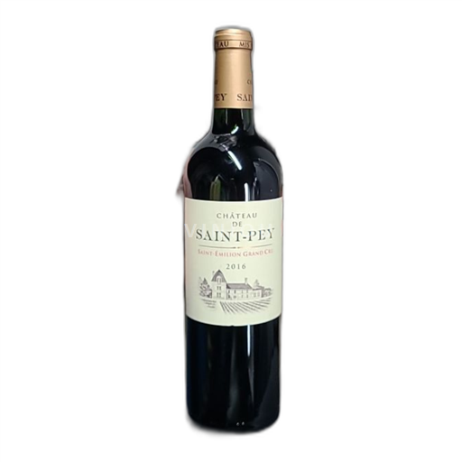 Bordeaux Saint-Émilion Grand Cru Château de Saint-Pey 2016