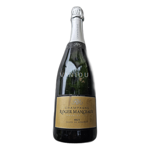 Champaña Champán Roger Manceaux de Réserve Sin añada