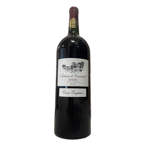 Languedoc Fitou Château de Cascastel Exception 2021