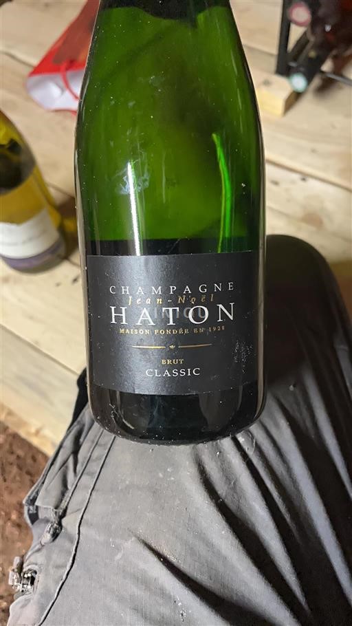 Champanhe Jean-Noël Haton Brut Classic Não Sazonado