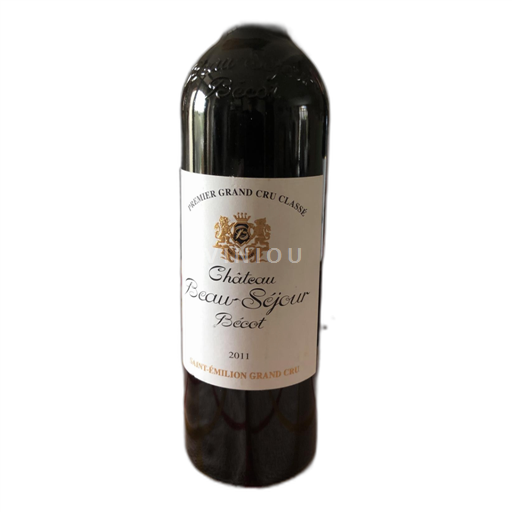 Bordeaux Saint-Émilion Grand Cru Château Beau-Séjour Bécot 2011