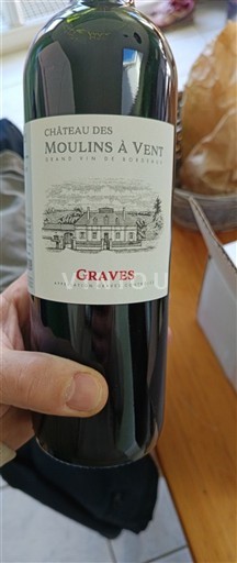 Bordeaux Graves Château des Moulins à vent 2021