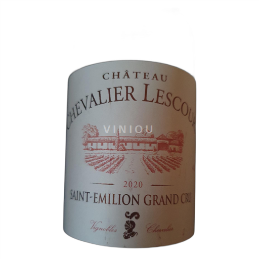 Bordeaux Saint-Émilion Grand Cru Château Chevalier Lescours 2020