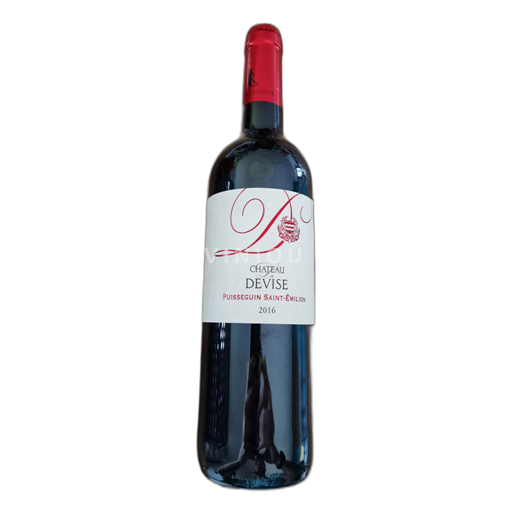 Bordeaux Puisseguin-saint-émilion Château La Devise 2016