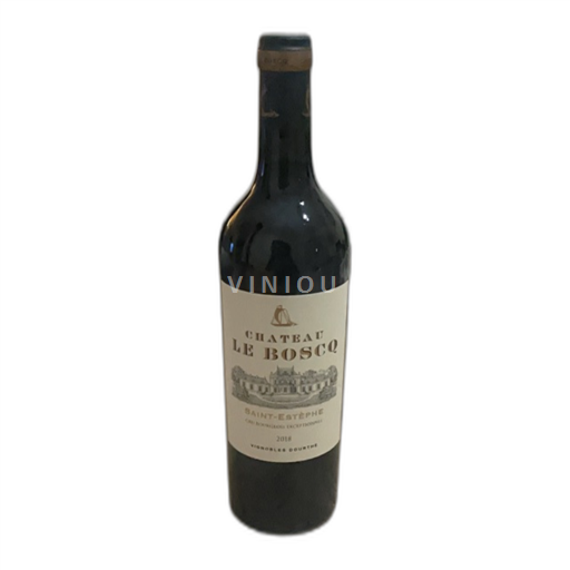 Bordeaux Saint-Estèphe Château Le Boscq 2018
