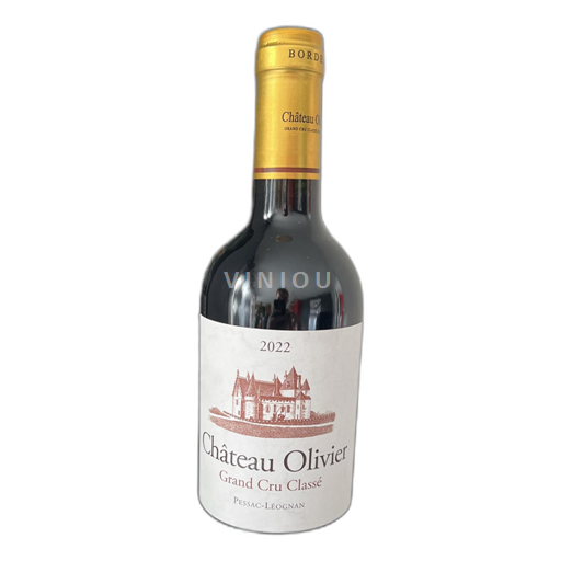 Bordeaux Pessac-Léognan Château Olivier 2022
