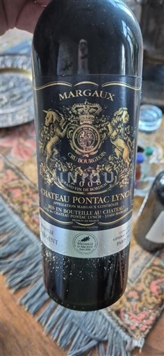 Бордо Марго Château Pontac Lynch 2008