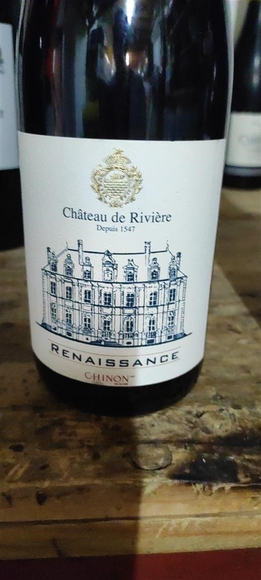 Valle della Loira Chinon Château Rivière Renaissance 2020