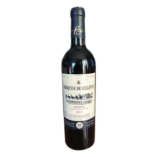 Bordeaux Graves Marquise de Bellevue Grande Réserve Vieilles Vignes 2013