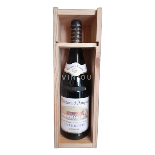 Údolí Rhôny Côte-rôtie Château d'Ampuis 2018