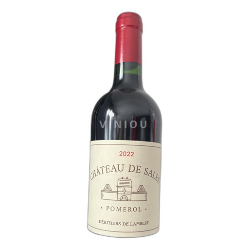 Bordeaux Pomerol Château de Sales 2022