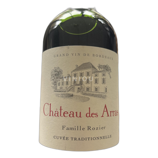 Bordéus Não especificado Château des Arras Traditionnelle 2019